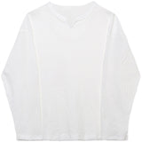 QDBAR U-neck T-shirt