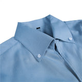 QDBAR V-Neck Solid Color Slim Fit Shirt