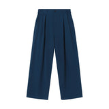 QDBAR Retro Straight-leg Trousers