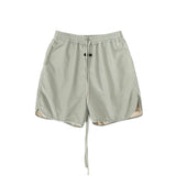 QDBAR No. 9556 Gray Drawstring Shorts 2024 New