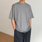 QDBAR 1714 Oversize Half Sleeve Shirt