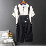 QDBAR Retro Casual Overalls