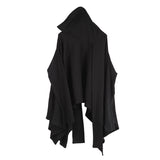 QDBAR Dark Removable Cap Loose Cloak