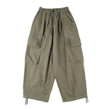 QDBAR Retro Casual Cargo Pants