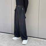 QDBAR Loose Casual Wide Leg Pants