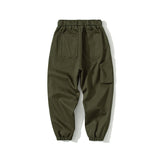 QDBAR Thickened Loose-fitting Trousers