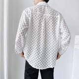 QDBAR Hollow Translucent Shirt