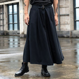 QDBAR A-line Culottes Casual Pants