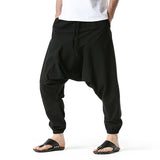 QDBAR Dropped Casual Trousers