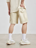 QDBAR BD New Pure Color Men's Minimalist Fashionable Texture Shorts