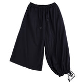 QDBAR Asymmetrical loose-fitting Slacks