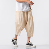 QDBAR Retro Loose Big Pocket Oversized Pants