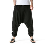 QDBAR Dropped Casual Trousers