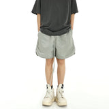 QDBAR No. 9556 Gray Drawstring Shorts 2024 New