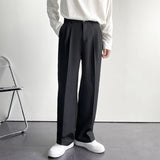 QDBAR Classic Solid Trousers