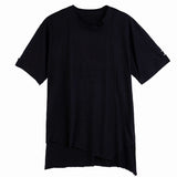 QDBAR O-neck Short Sleeve T-shirt