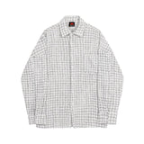 QDBAR 1360 Tweed Plaid Shirt