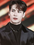 QDBAR Jackson Wang Same Style Minimalist All-Match Clavicle Chain Ring Necklace