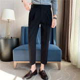 QDBAR Slim Casual Trousers