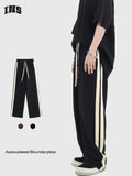 QDBAR Striped Casual Pants Na580