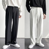 QDBAR Classic Solid Trousers