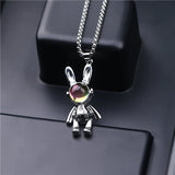 QDBAR Japanese Style Hiphop Necklace Men's Pendant Trendy Brand Pendant