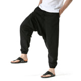 QDBAR Dropped Casual Trousers