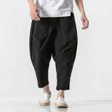 QDBAR Retro Loose Big Pocket Oversized Pants