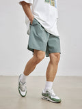 QDBAR Thin Shorts Minimalist Quick-Drying Woven Men's American Basketball