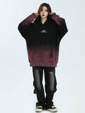 QDBAR [Insstudios] Loose Hoodie Na1636