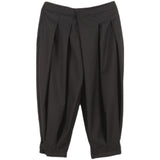 QDBAR Loose Pleated Casual Pants