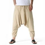 QDBAR Dropped Casual Trousers