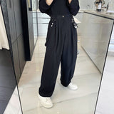 QDBAR Loose Casual Wide Leg Pants