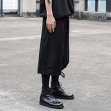 QDBAR Asymmetrical loose-fitting Slacks