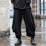 QDBAR Straight-leg Casual Pants