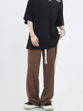 QDBAR Striped Casual Pants Na580