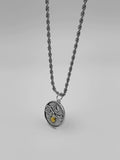 QDBAR Moon Meaning Heavy Industry for Boyfriend Necklace