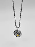 QDBAR Moon Meaning Heavy Industry for Boyfriend Necklace