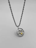 QDBAR Moon Meaning Heavy Industry for Boyfriend Necklace