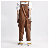 QDBAR Relaxed Workwear Dungarees