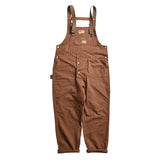 QDBAR Relaxed Workwear Dungarees