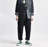 QDBAR Relaxed Workwear Dungarees