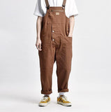 QDBAR Relaxed Workwear Dungarees