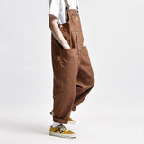 QDBAR Relaxed Workwear Dungarees