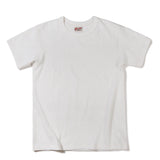 QDBAR Bronson Heavyweight Seamless Tubular T-Shirt Summer Men's Plain Basic Tee Shirts