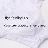 QDBAR Sexy Men's Boxers Shorts Man Lace Boxer Underwear Sissy Penis Pouch Boxer Briefs Men Lingerie Breathable Male Panties Hombre