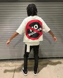 QDBAR Y2K Clothing Cartoon Kid Graphic Print Short Sleeve Harajuku Hip Hop Trendy New Oversized T Shirt Streetwear Men Women Clothing