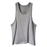 QDBAR Cotton Casual Vest Men Sexy Y2k Tank Top Summer Sports Fitness Loose Sleeveless T-Shirt High Street Hip Hop Camisole Suspenders