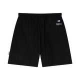 QDBAR WTAPS Sports Casual Shorts for Men Japanese Style Nylon Quick Drying Drawstring Loose Jogging Shorts