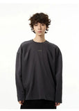 QDBAR Spring Long-sleeved Bottoming Shirt